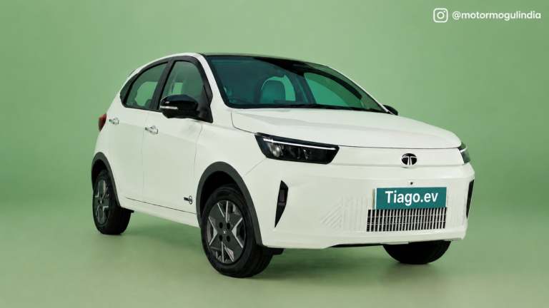 Tata Tiago EV Facelift 2026