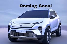 Tata Harrier EV 2026 — 627km Range, AWD