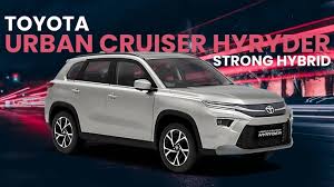 Toyota Urban Cruiser Hyryder 2026 Review