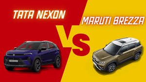 Tata Nexon vs Maruti Brezza 2026 — India's Two Biggest Compact SUV