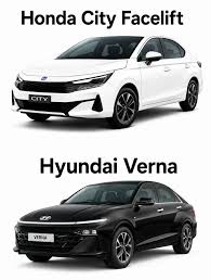 onda City 2026 Facelift vs Hyundai Verna — India's Most Personal Sedan