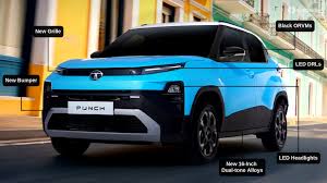 Tata Punch facelift 2026 India compact SUV