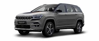 Jeep Meridian 2026 — The Fortuner Rival