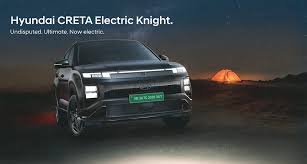 Hyundai Creta Electric 2026 — India's Best Selling EV