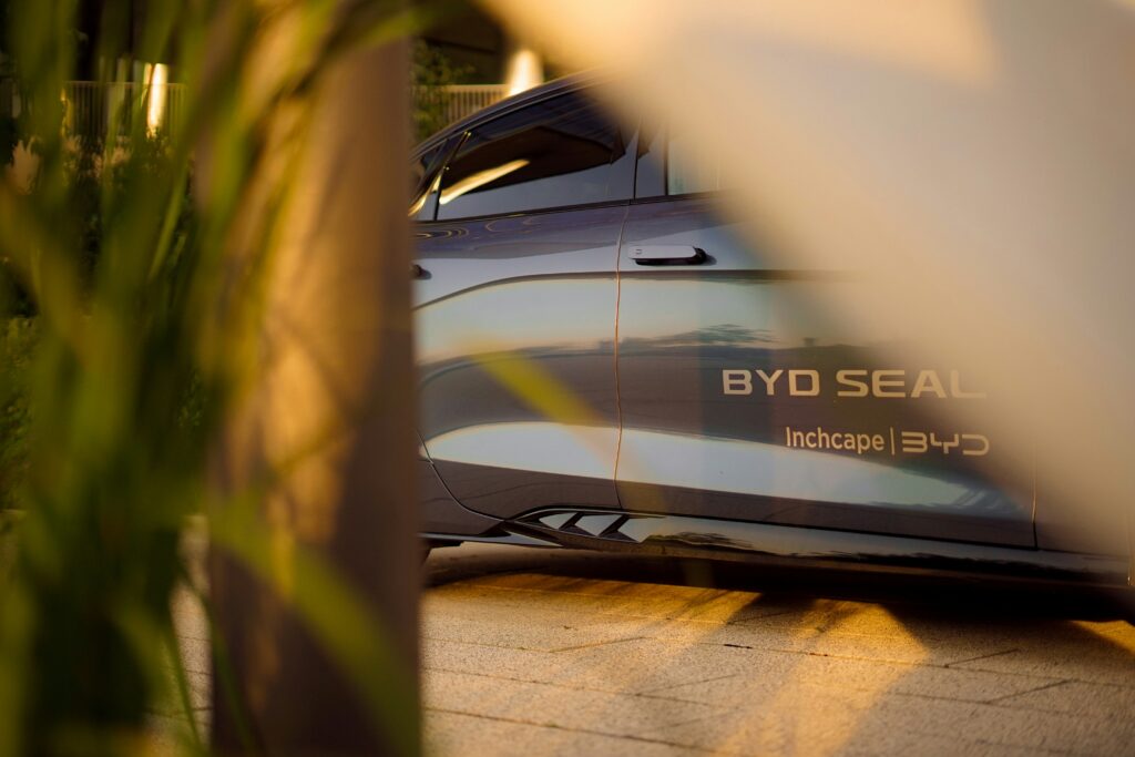BYD Sealion 7 2026