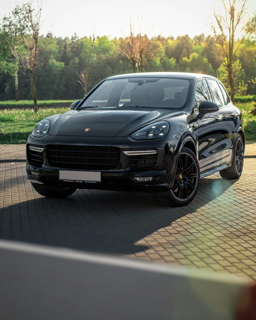 Porsche cayenne vs bmw X5