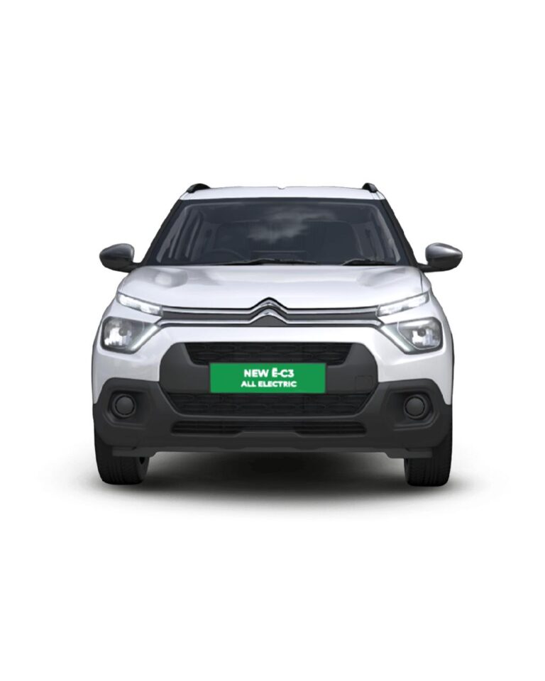 Citroen eC3 electric 2026 India hatchback white