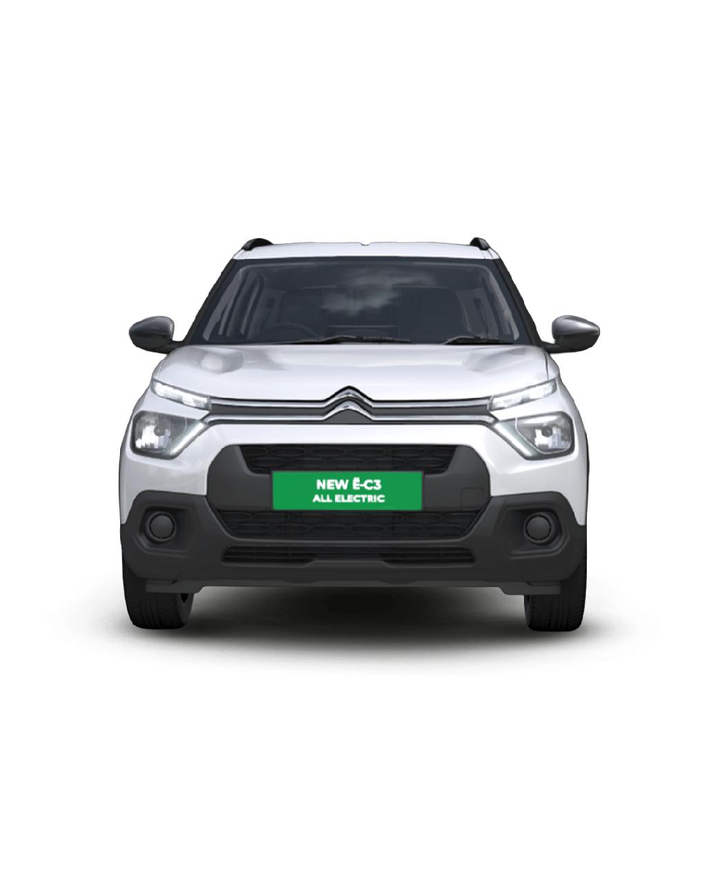 Citroen eC3 electric 2026 India hatchback white