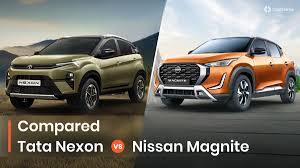 Nissan Magnite vs Renault Kiger vs Tata Punch 2026 comparison India