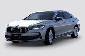 Skoda Superb 2026 India launch silver premium sedan