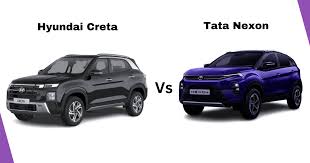 Hyundai Creta vs Tata Nexon 2026 comparison India
