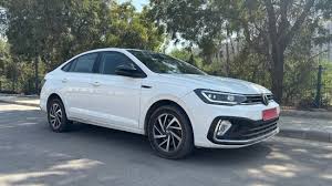 Volkswagen Virtus facelift 2026 India sedan silver