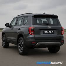 Mahindra Bolero 2026 new generation