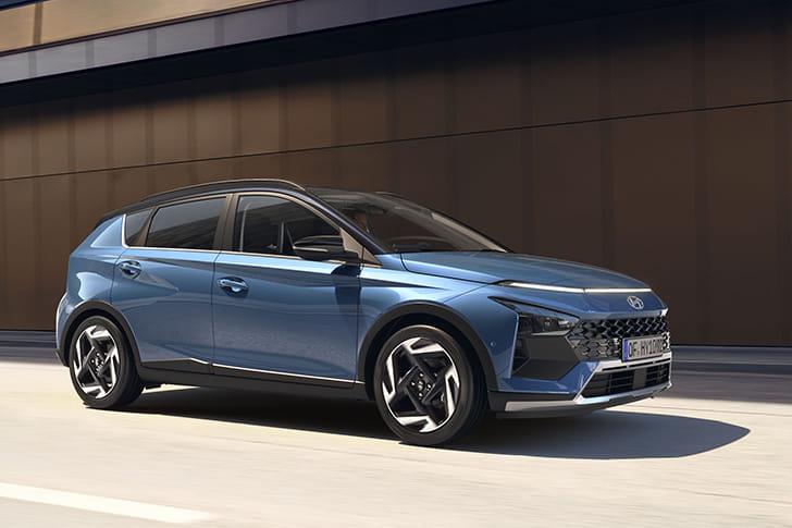Hyundai Bayon 2026 India sub-compact SUV launch blue