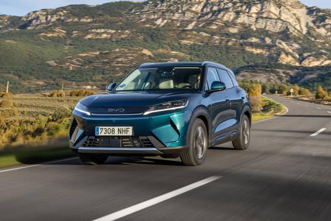 BYD Atto 2 DM-i India PHEV compact SUV