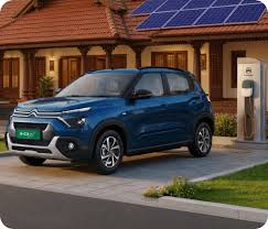 Citroen eC3X 2026 India compact crossover white