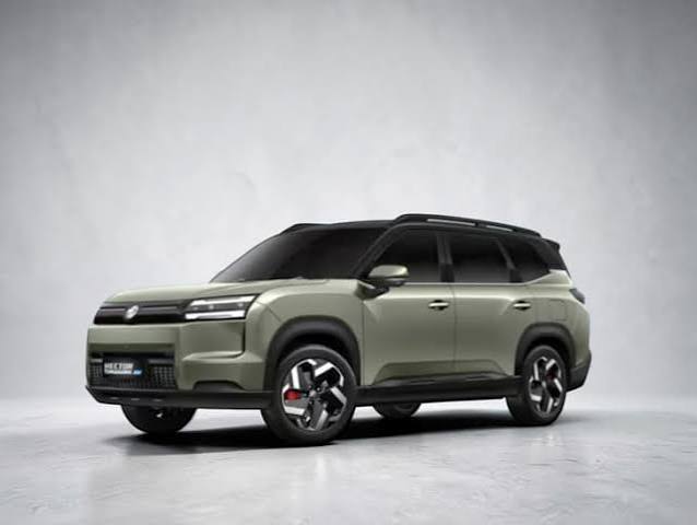 MG Hector Tomahawk EV 2026 India electric SUV