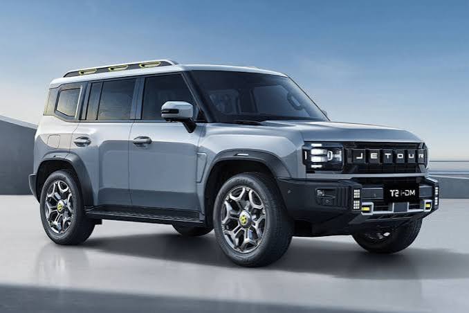JSW Jetour T2 PHEV 2026 India plug-in hybrid SUV white