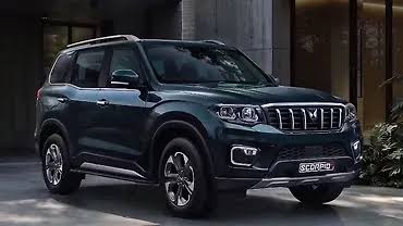 Mahindra Scorpio N 2026 updated India SUV black